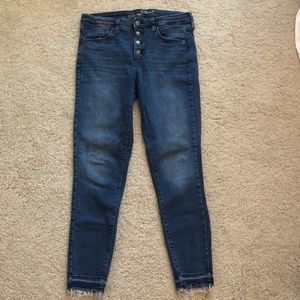 High waisted Jeans